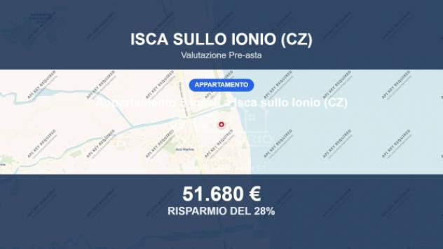 appartamento in vendita ad Isca sullo Ionio