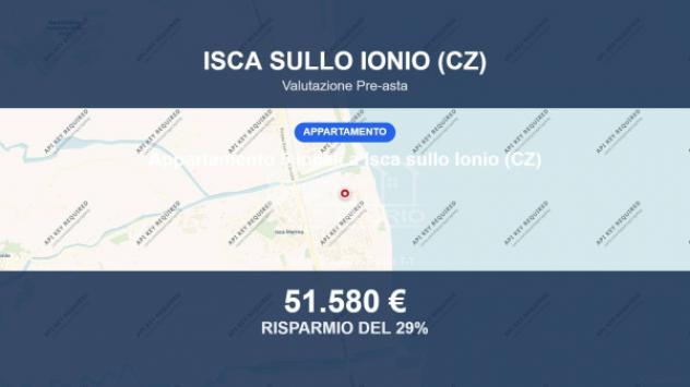 appartamento in vendita ad Isca sullo Ionio