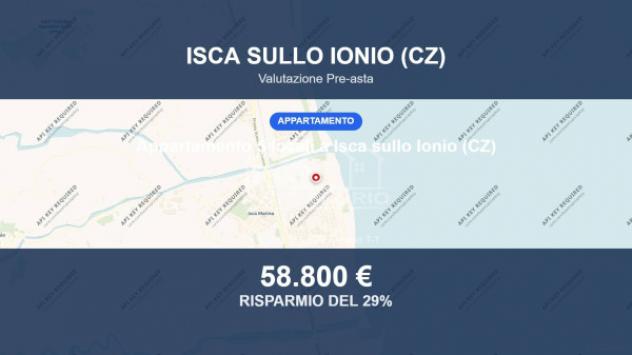 appartamento in vendita ad Isca sullo Ionio