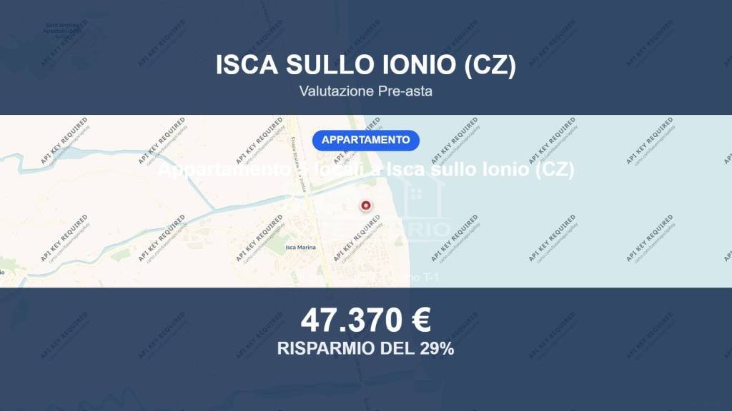 appartamento in vendita ad Isca sullo Ionio