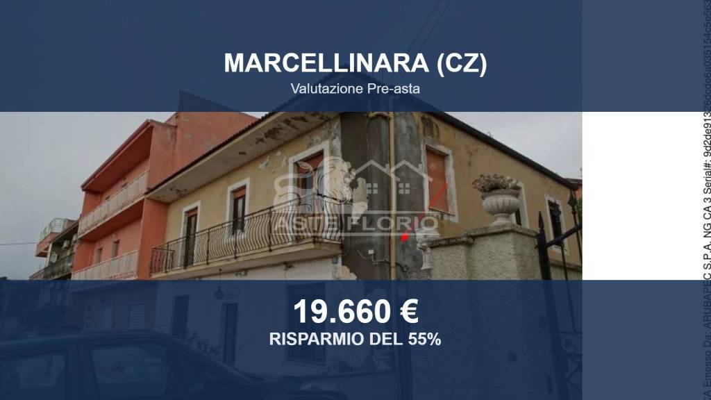 appartamento in vendita a Marcellinara