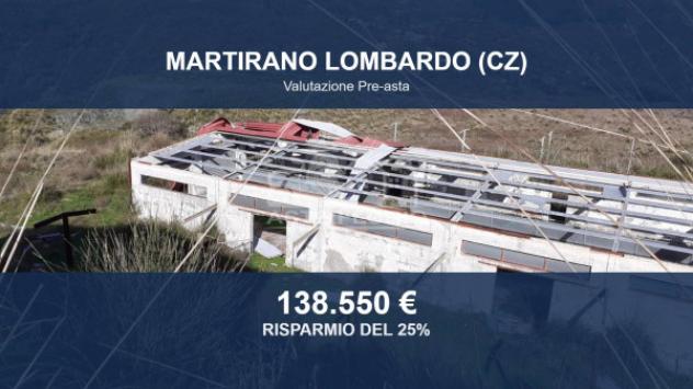 locale commerciale in vendita a Martirano Lombardo in zona Santa Croce