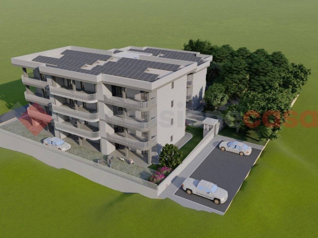 appartamento in vendita a Montauro in zona Calalunga/Pietragrande