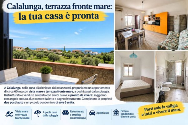 appartamento in vendita a Montauro in zona Calalunga/Pietragrande
