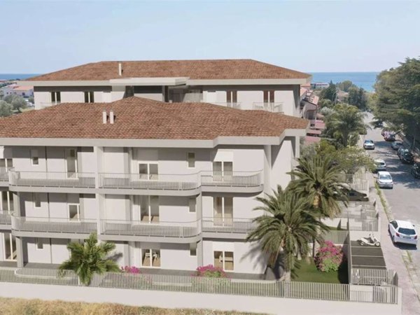 appartamento in vendita a Montauro in zona Calalunga/Pietragrande