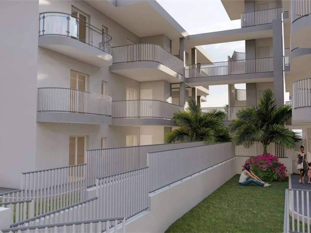 appartamento in vendita a Montauro in zona Calalunga/Pietragrande