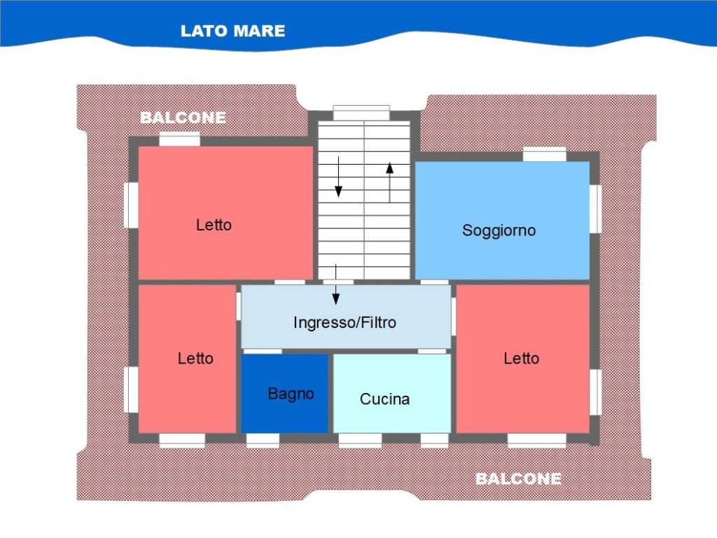 appartamento in vendita a Montepaone in zona Montepaone Lido