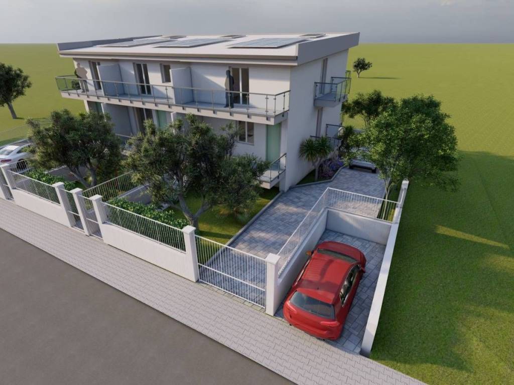 casa indipendente in vendita a Montepaone in zona Montepaone Lido