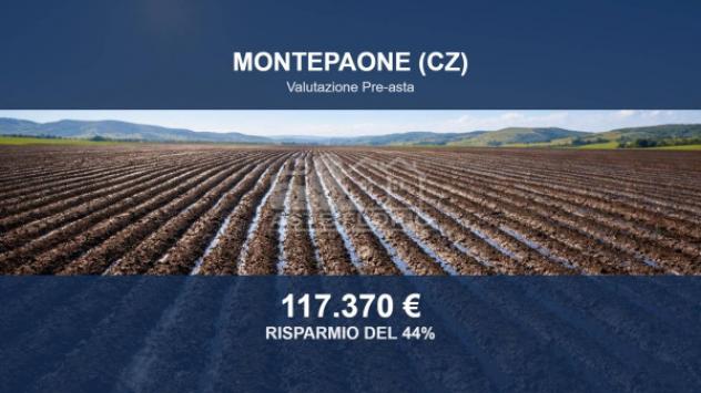 terreno agricolo in vendita a Montepaone