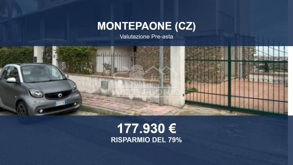 casa indipendente in vendita a Montepaone in zona Paparo