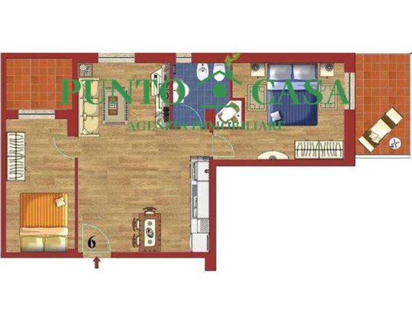 appartamento in vendita a Nocera Terinese