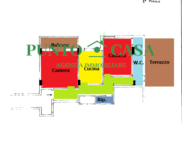 appartamento in vendita a Nocera Terinese