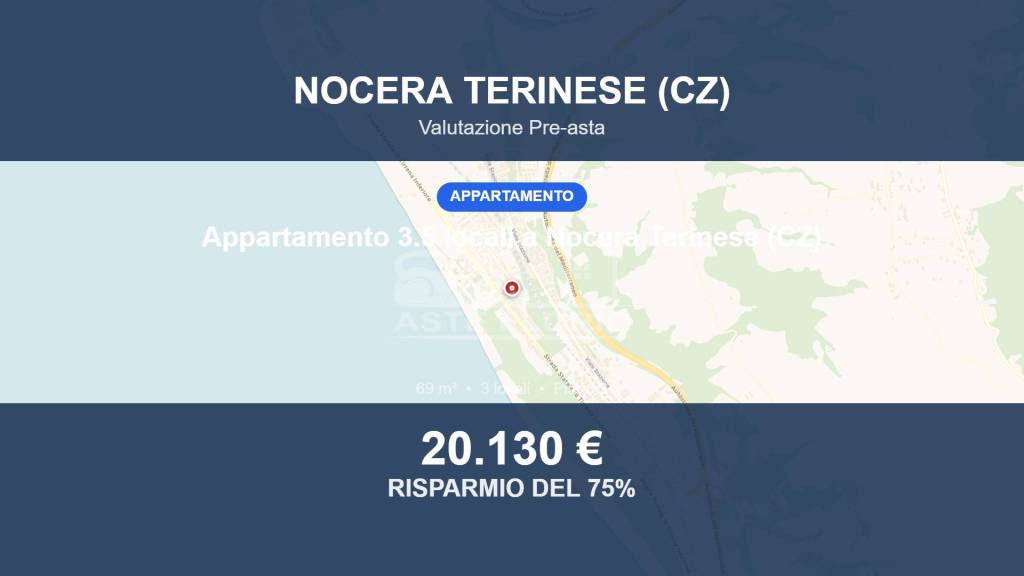 appartamento in vendita a Nocera Terinese