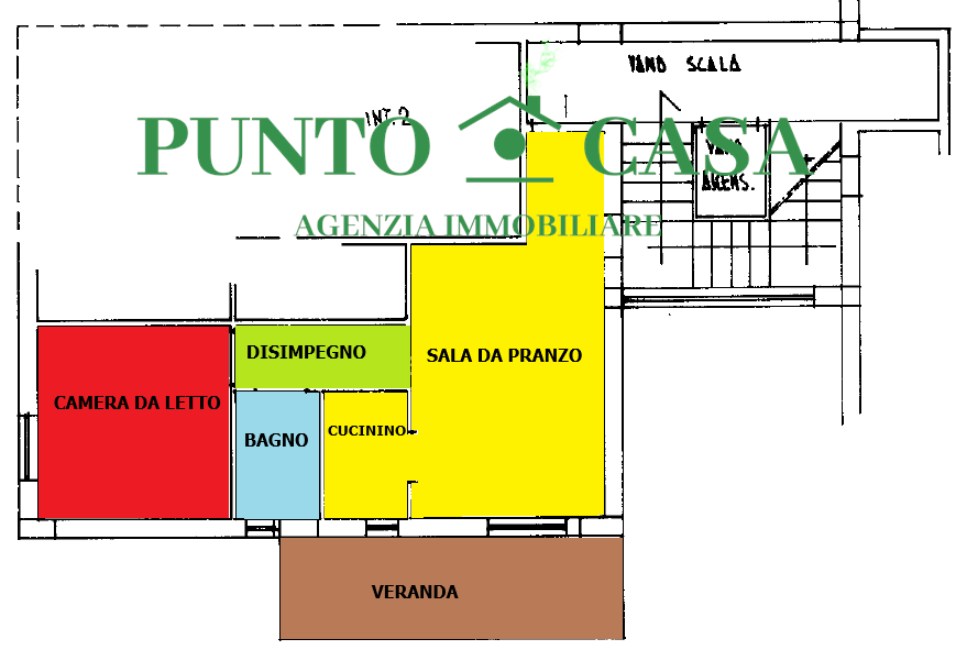appartamento in vendita a Nocera Terinese