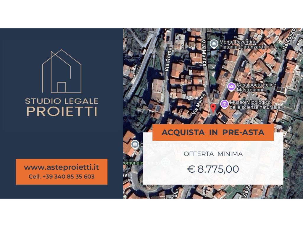 appartamento in vendita a Platania