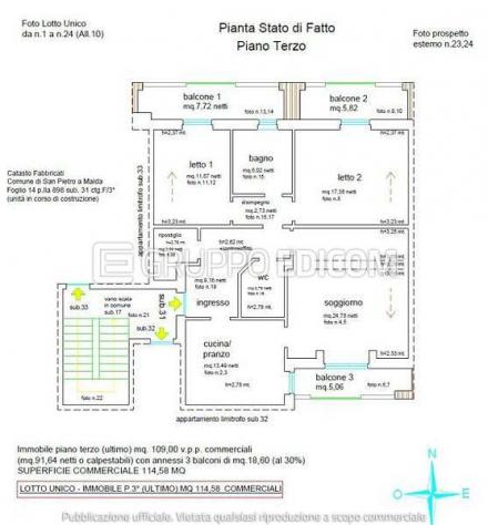 locale commerciale in vendita a San Pietro a Maida