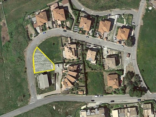 terreno agricolo in vendita a San Sostene