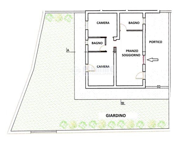 appartamento in vendita a San Sostene