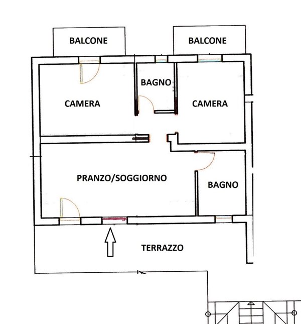 appartamento in vendita a San Sostene