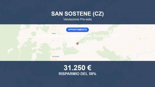 appartamento in vendita a San Sostene