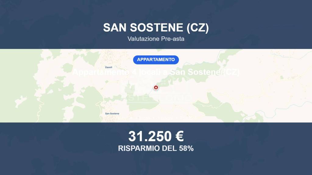 appartamento in vendita a San Sostene