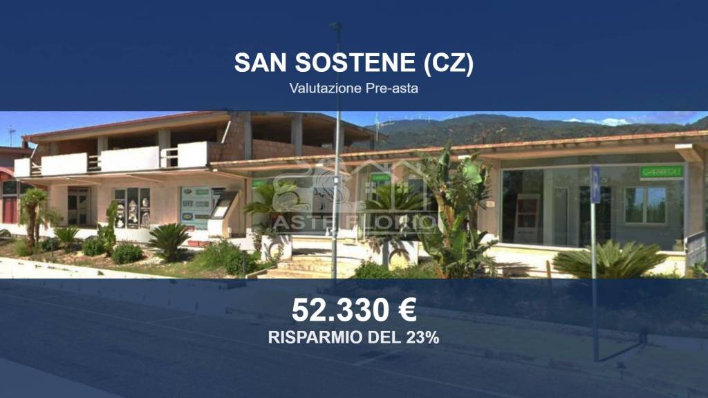 locale commerciale in vendita a San Sostene