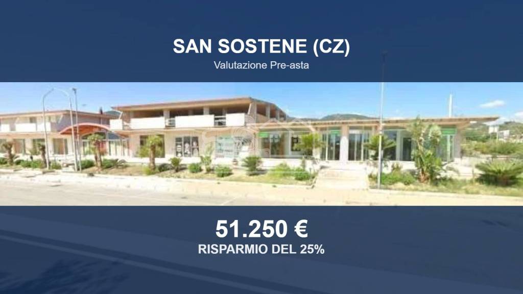locale commerciale in vendita a San Sostene