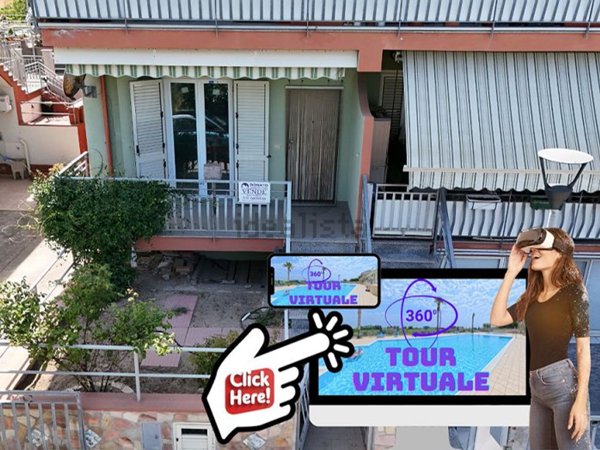 appartamento in vendita a Sant'Andrea Apostolo dello Ionio in zona Marina