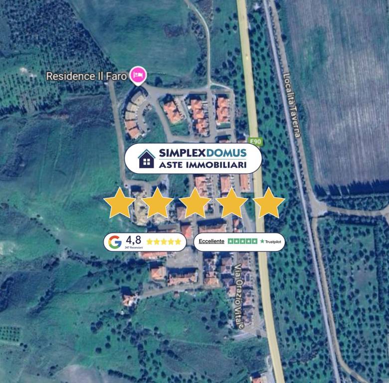 appartamento in vendita a Sant'Andrea Apostolo dello Ionio