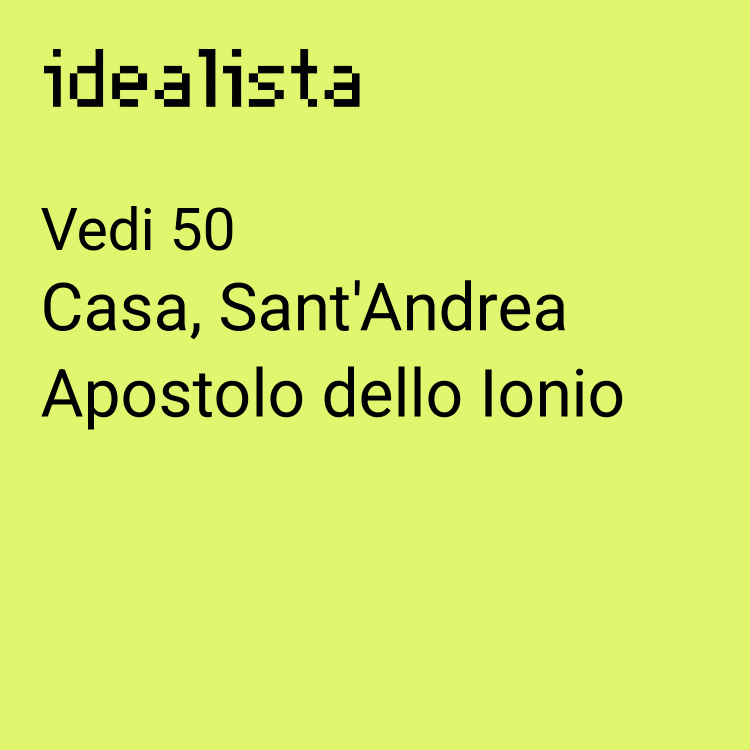 appartamento in vendita a Sant'Andrea Apostolo dello Ionio