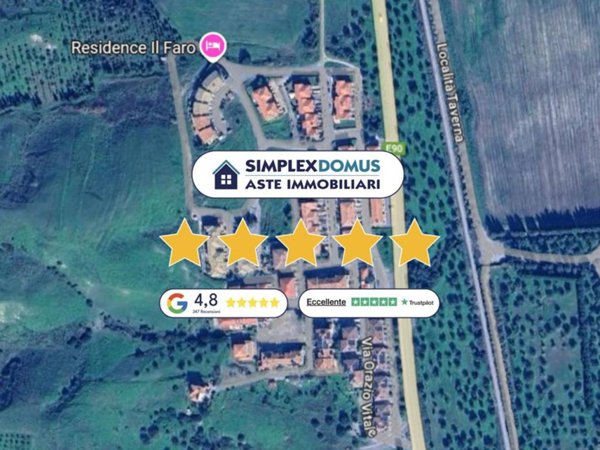 appartamento in vendita a Sant'Andrea Apostolo dello Ionio