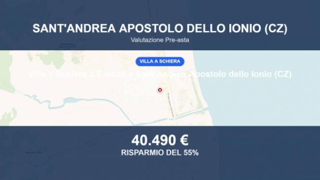 casa indipendente in vendita a Sant'Andrea Apostolo dello Ionio
