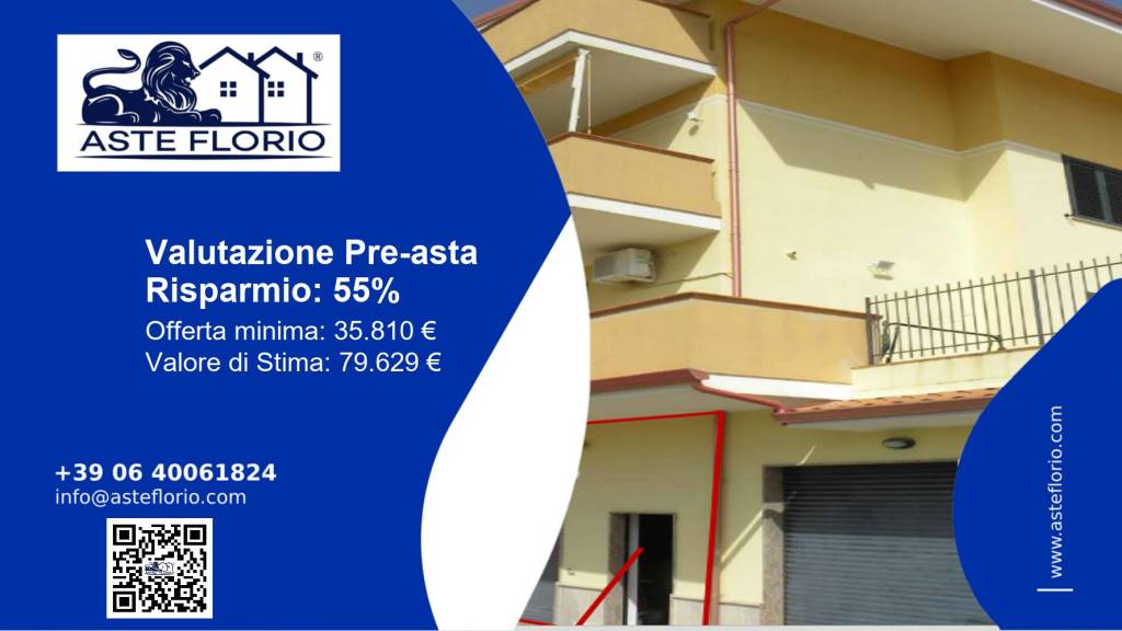 locale commerciale in vendita a Satriano