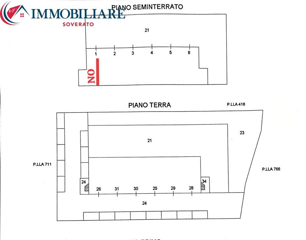 locale commerciale in vendita a Satriano