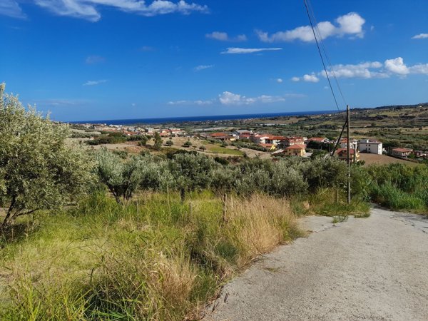 terreno edificabile in vendita a Satriano