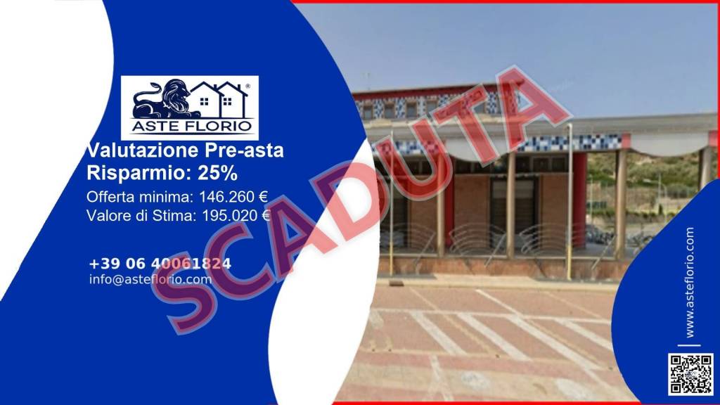 locale commerciale in vendita a Satriano