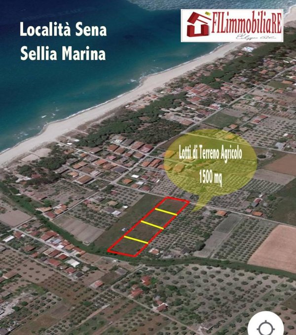 terreno agricolo in vendita a Sellia Marina