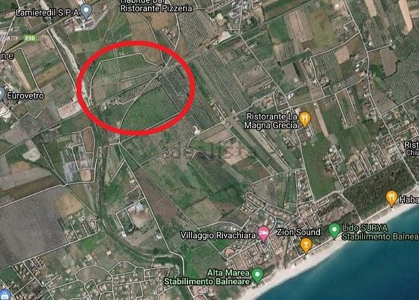 terreno agricolo in vendita a Sellia Marina