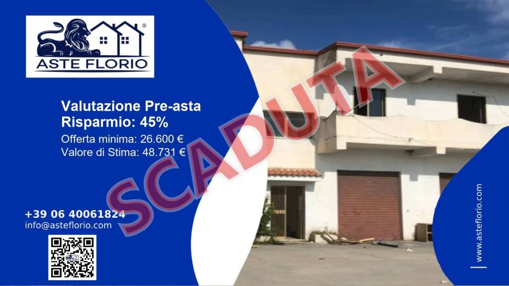 locale commerciale in vendita a Sellia Marina