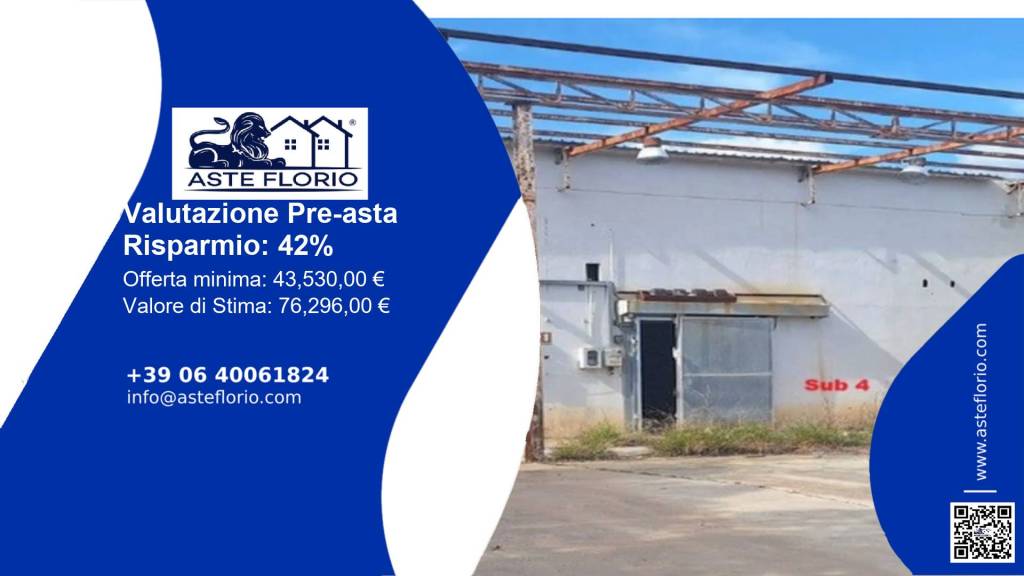 locale commerciale in vendita a Sellia Marina