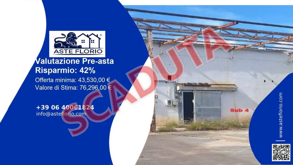 locale commerciale in vendita a Sellia Marina