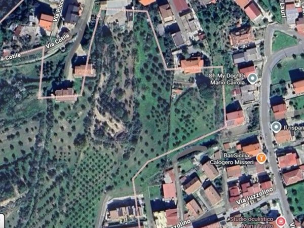 terreno edificabile in vendita a Sellia Marina