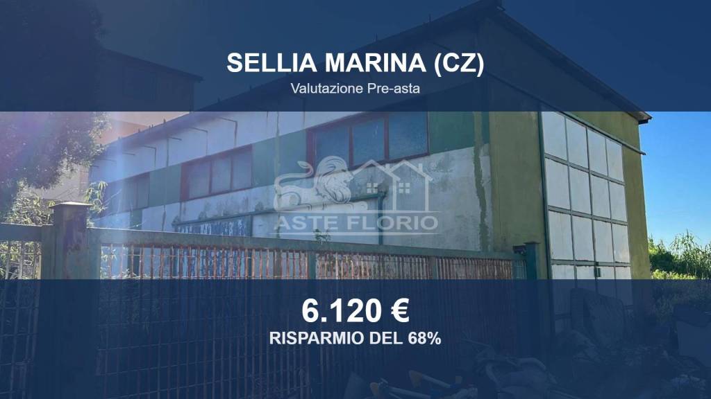 locale commerciale in vendita a Sellia Marina