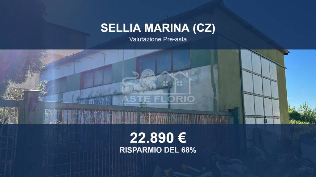 locale commerciale in vendita a Sellia Marina