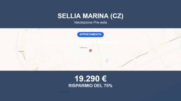 appartamento in vendita a Sellia Marina