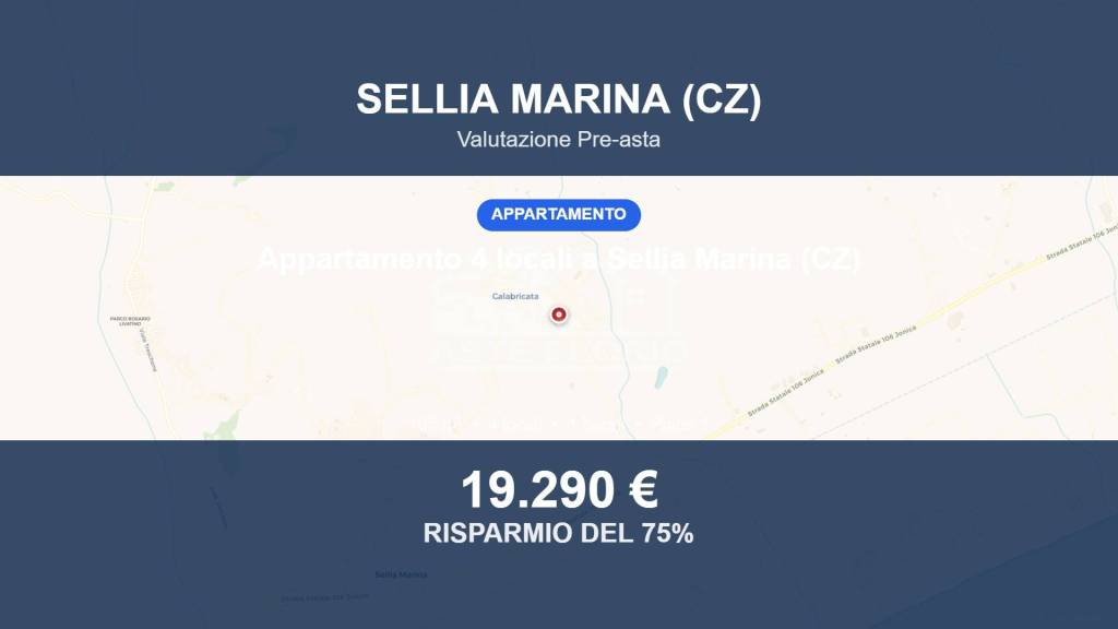 appartamento in vendita a Sellia Marina