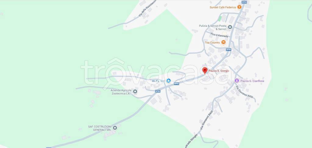 appartamento in vendita a Serrastretta in zona Cancello