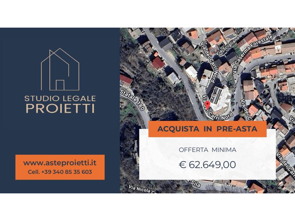 casa indipendente in vendita a Sersale