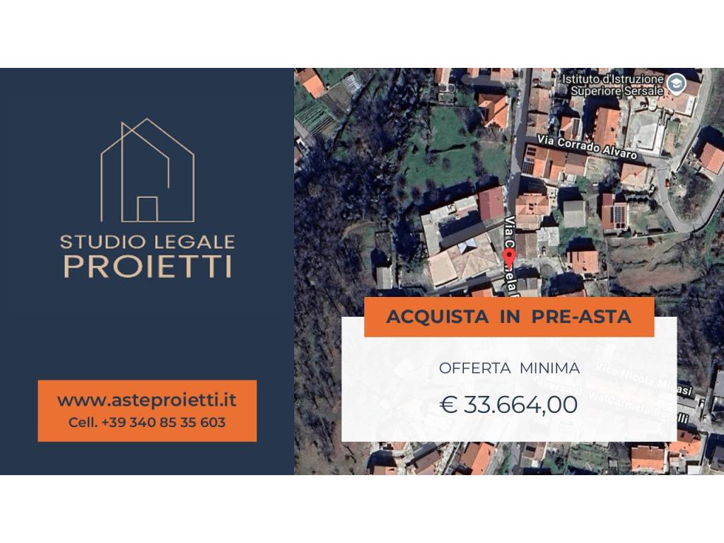 appartamento in vendita a Sersale