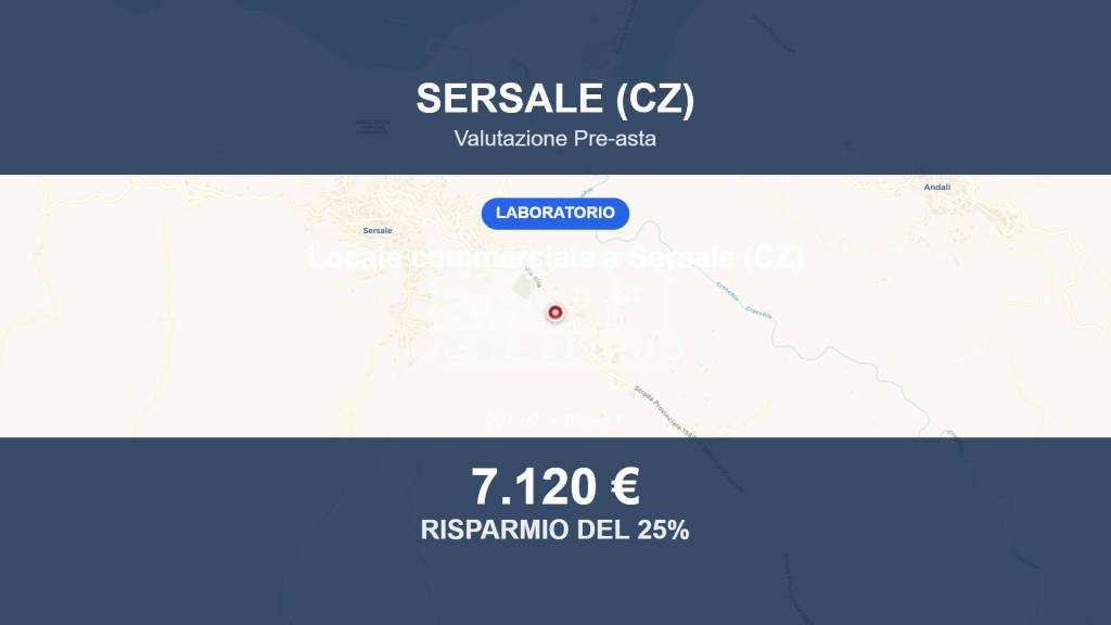 negozio in vendita a Sersale